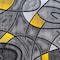 Flash Furniture Yellow 5' x 7' Abstract Design Accent Area Rug ACD-RGTRZ860-57-YL-GG - alternate 4